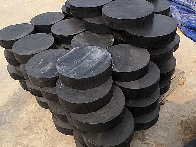 乡宁县板式橡胶支座由若干层橡胶片与薄钢板经加压硫化